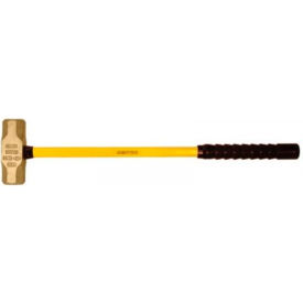 Ampco Safety Tools H-73FG AMPCO® H-73FG Non-Sparking Sledge Hammer W/ Fiberglass Handle 15Lb 33" OAL image.