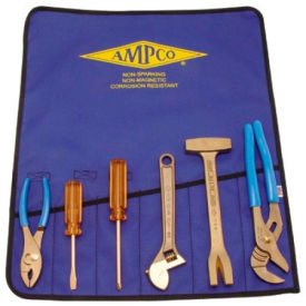 Ampco Safety Tools M-47 AMPCO® M-47 Non-Sparking 6 Piece Tool Kit image.