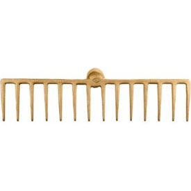 Ampco Safety Tools R-10FG AMPCO® R-10FG Non-Sparking Rake 14-1/4x60-1/4" OAL image.