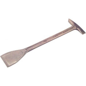 Ampco Safety Tools S-5 AMPCO® S-5 Non-Sparking Scraper Pick & Scaler 3" Blade image.