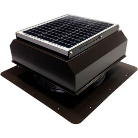Attic Breeze GEN 3 AB-2523A-BRN Self-Flashing Attached Solar Attic Fan 25W Brown Attic Breeze GEN 3 AB-2523A-BRN Self-Flashing Attached Solar Attic Fan 25W Brown