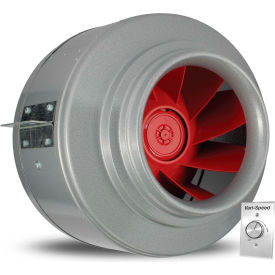 Vortex Powerfan 12'' V-Series In-Line Duct Fan V12XL-A - 2050 CFM with Vari-Speed Speed Control Kit