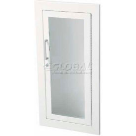 Activar Construction Products Group 1015G10 Activar Inc. Steel Fire Extinguisher Cabinet, Full Acrylic Window, Fully Recessed, Saf-T-Lok  image.