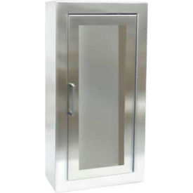 Activar Construction Products Group 1033F10 Activar Inc. SS Fire Extinguisher Cabinet, Full Acrylic Window, Surface Mount image.