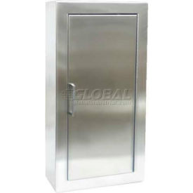 Activar Inc. SS Fire Extinguisher Cabinet Solid Door Surface Mount