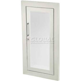 Activar Construction Products Group 1035G10 Activar Inc. SS Fire Extinguisher Cabinet, Full Acrylic Window, Fully Recessed  image.