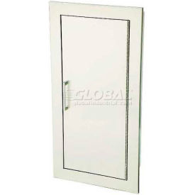 Activar Construction Products Group 1035S21 Activar Inc. SS Fire Extinguisher Cabinet, Solid Door, Fully Recessed  image.