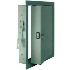 Fire-Rated & Insulated Metal Access Panel White 10""W x 10""H