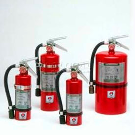 Fire Extinguisher, 2.5 Lb Halotron 1, Mercury 2-1/2, Mark Bracket