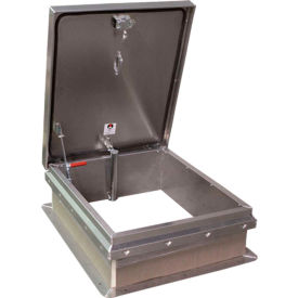 JLIndustries® Diamond Series Aluminum Roof Hatch - 36"W x 30"L 