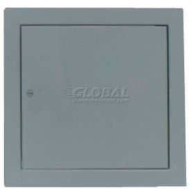 Activar Construction Products Group TM-1010CW Multi Purpose Metal Access Panel, Cam Lock, White, 10"W x 10"H image.