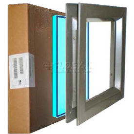 Complete PAK VSL 0836B WS PAK Includes Low Profile 8"" X 36"" & WireShield Fire & Safety Glass