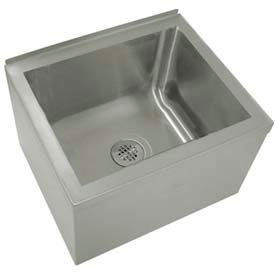 Advance Tabco, Inc. 9-OP-40 Advance Tabco® Floor Mounted Mop Sink, 20L x 16W x 12D Bowl image.