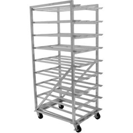 Advance Tabco, Inc. CR10-162M-X Advance Tabco CR10-162M-X, Full Size Can Rack, 162 (#10 Cans). 216 (#5 Cans) image.