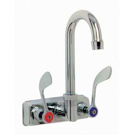 Advance Tabco, Inc. K-316 Splash Mounted Faucet With Wrist Handle image.