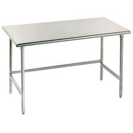 Advance Tabco, Inc. TAG-243 Advance Tabco 430 Stainless Steel Table, 36 x 24", 16 Gauge image.