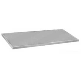 Advance Tabco, Inc. VCTC-2410 Advance Tabco Flat Countertop, 304 Stainless Steel, 120"W x 25"D x 2" Thick, Satin Finish image.