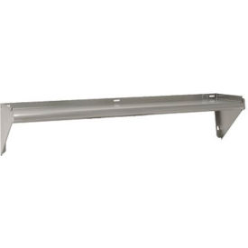Advance Tabco, Inc. WS-KD-48-X Advance Tabco WS-KD-48-X Knock-Down Wall-Mounted Shelf Stainless Steel - 48"W x 11-1/8"D image.