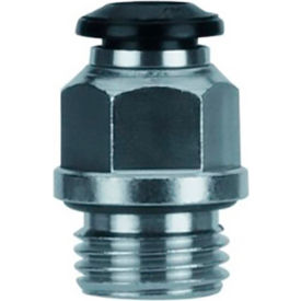 Alpha Technologies Llc 57030-5-1/8 Aignep USA Straight Female Metal Release Collet 5mm Tube x 1/8" BSPP image.
