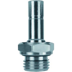 Alpha Technologies Llc 89222-05-06 Aignep USA Swivel Male Run Tee Metal Release Collet 5/16" (8mm) Tube x 3/8" Swift-Fit image.