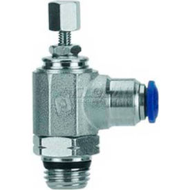 Alpha Technologies Llc 50915N-3-M5 AIGNEP Flow Control 50915N-3-M5, Knob Adj, Flow In, 3mm, M5 UNF Thread image.