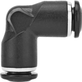 Alpha Technologies Llc 55130-10 AIGNEP Union Elbow, 55130-10, 10mm Tube, Composite Body image.