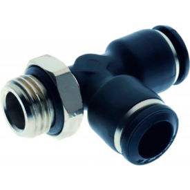 Alpha Technologies Llc 88610B-06 Aignep USA Plug 3/8" Tube (Black) image.