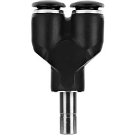 Alpha Technologies Llc 85140-08 Aignep USA Plug In Elbow 1/2" Tube x 1/2" Stud image.