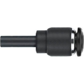 Alpha Technologies Llc 89000-04-32 Aignep USA Straight Male Metal Release Collet 1/4" Tube x 10/32 UNF image.