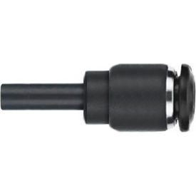 Alpha Technologies Llc 89000-53-32 Aignep USA Straight Male Metal Release Collet 5/32" Tube x 10/32 UNF image.
