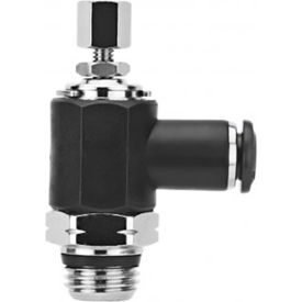 Alpha Technologies Llc 6410-1/4-1/8 Aignep USA Ball Valve 1/4" Male G ISO 228 x 1/8" Female G ISO 228 image.