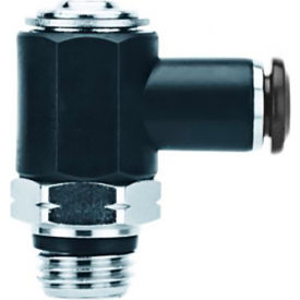 Alpha Technologies Llc 6420-1/4-1/4 Aignep USA Ball Valve Male -Male GA ISO 228 1/4" image.