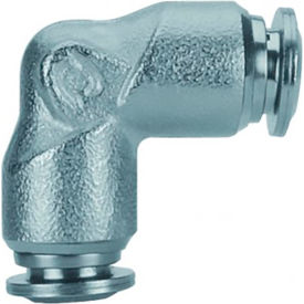 Alpha Technologies Llc 57130-10 Aignep USA Union Elbow Metal Release Collet 10mm Tube image.