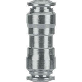 Alpha Technologies Llc 60040-04 AIGNEP Union, 60040-04, 1/4" Tube, Stainless Steel image.