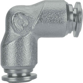 Alpha Technologies Llc 60130-04 AIGNEP Union Elbow, 60130-04, 1/4" Tube, Stainless Steel image.