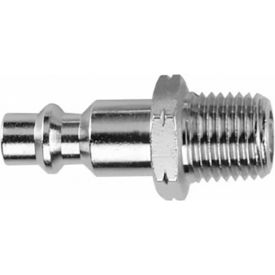 Alpha Technologies Llc 57210-8-1/4 Aignep USA Swivel Male Branch Tee Metal Release Collet 8mm Tube x 1/4" image.