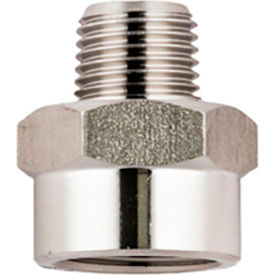 Alpha Technologies Llc 60211X-10-1/2 Aignep USA Swivel Branch Tee Stainless Steel 10mm Tube x 1/2" Swift-Fit image.