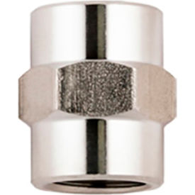 Alpha Technologies Llc 60211X-10-3/8 Aignep USA Swivel Branch Tee Stainless Steel 10mm Tube x 3/8" Swift-Fit image.