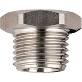 Alpha Technologies Llc 89110-02-32 Aignep USA Swivel Male Elbow Metal Release Collet 1/8" Tube x 10/32 UNF image.