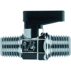 Alpha Technologies Llc 6300-1/4-1/4 Aignep USA Ball Valve Female RP ISO 7 1/4" x 1/4" image.