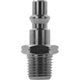 Alpha Technologies Llc 80271-08 AIGNEP ARO Plug, 80271-08, 1/4" x 1/2" Male NPTF image.