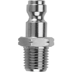 Alpha Technologies Llc 80291-04 AIGNEP TruFlate Plug, 80291-04, 1/4" x 1/4" Male NPTF image.