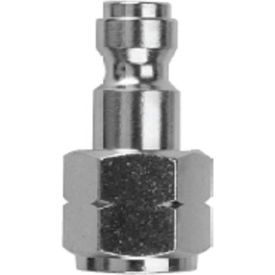 Alpha Technologies Llc 80292-04 AIGNEP TruFlate Plug, 80292-04, 1/4" x 1/4" Female NPTF image.