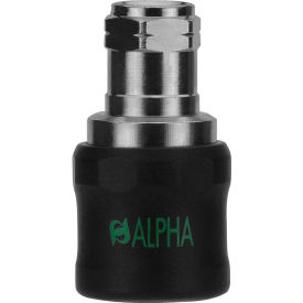 Alpha Technologies Llc 80622-06 AIGNEP Safety Coupler, 80622-06, 1/4" x 3/8" Female NPTF image.