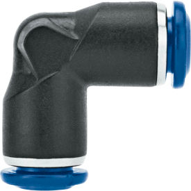 Alpha Technologies Llc 85130-03 AIGNEP Union Elbow, 85130-03, 3/16" Tube, Composite Body image.