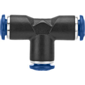 Alpha Technologies Llc 85230-04 AIGNEP Union Tee, 85230-04, 1/4" Tube, Composite Body image.