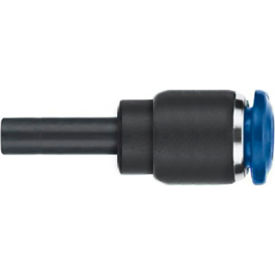 Alpha Technologies Llc 89010-05-02 Aignep USA Straight Male Internal Hex Metal Release Collet 5/16" Tube x 1/8" Swift-Fit image.