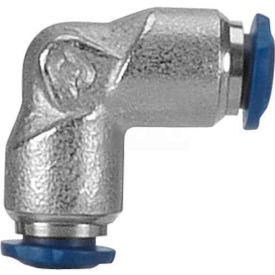 Alpha Technologies Llc 88130-02 AIGNEP Union Elbow 88130-02, 1/8" Tube image.