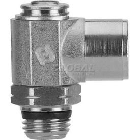 Alpha Technologies Llc 88952-02-02 AIGNEP Female Flow Control 88952-02-02, Screw Adj, Flow Out 1/8" NPTF Female x 1/8" SwiftFit image.