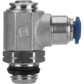 Alpha Technologies Llc 88953-53-32 AIGNEP Flow Control 88953-53-32, Screw Adj, Flow Out, 5/32" Tube x 10-32 UNF Thread image.